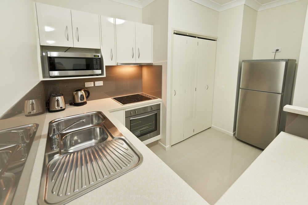 Apartments On Palmer ร็อคแฮมป์ตัน ภายนอก รูปภาพ